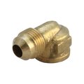 Jmf 3/8 in. Flare X 1/2 in. D FPT Brass 90 Degree Elbow 4503066